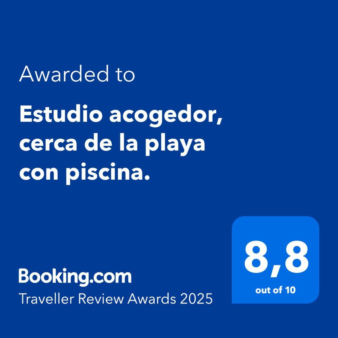 Estudio acogedor, cerca de la playa con piscina. Gran Alacant Exterior foto