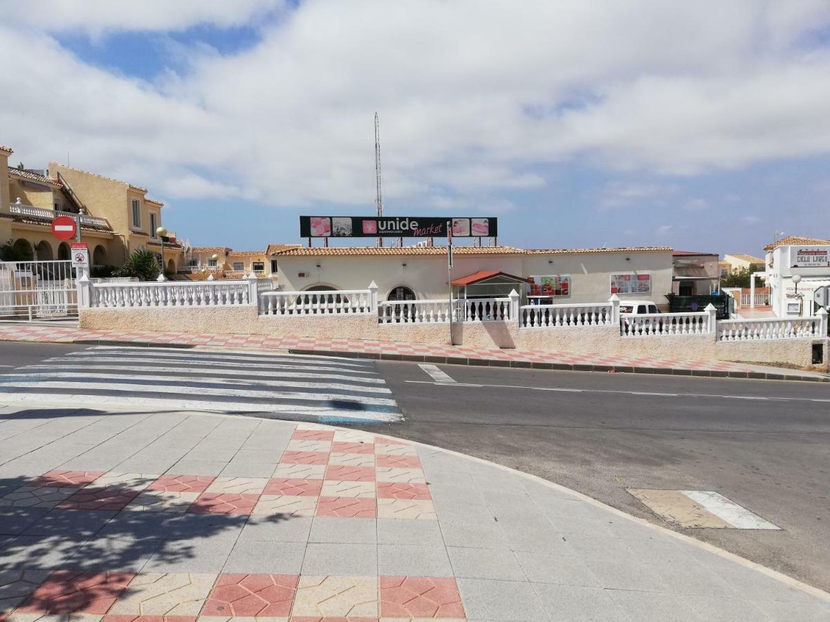 Estudio acogedor, cerca de la playa con piscina. Gran Alacant Exterior foto