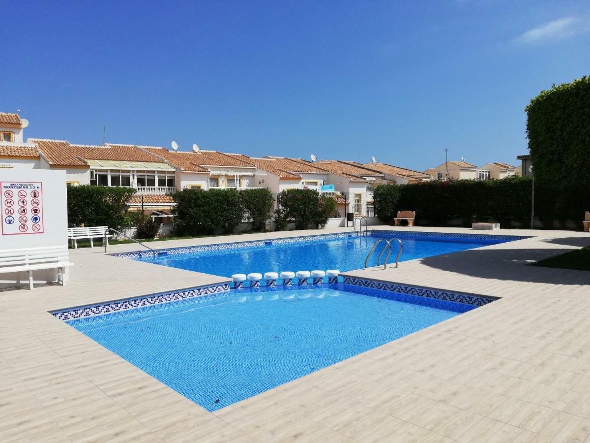Estudio acogedor, cerca de la playa con piscina. Gran Alacant Exterior foto