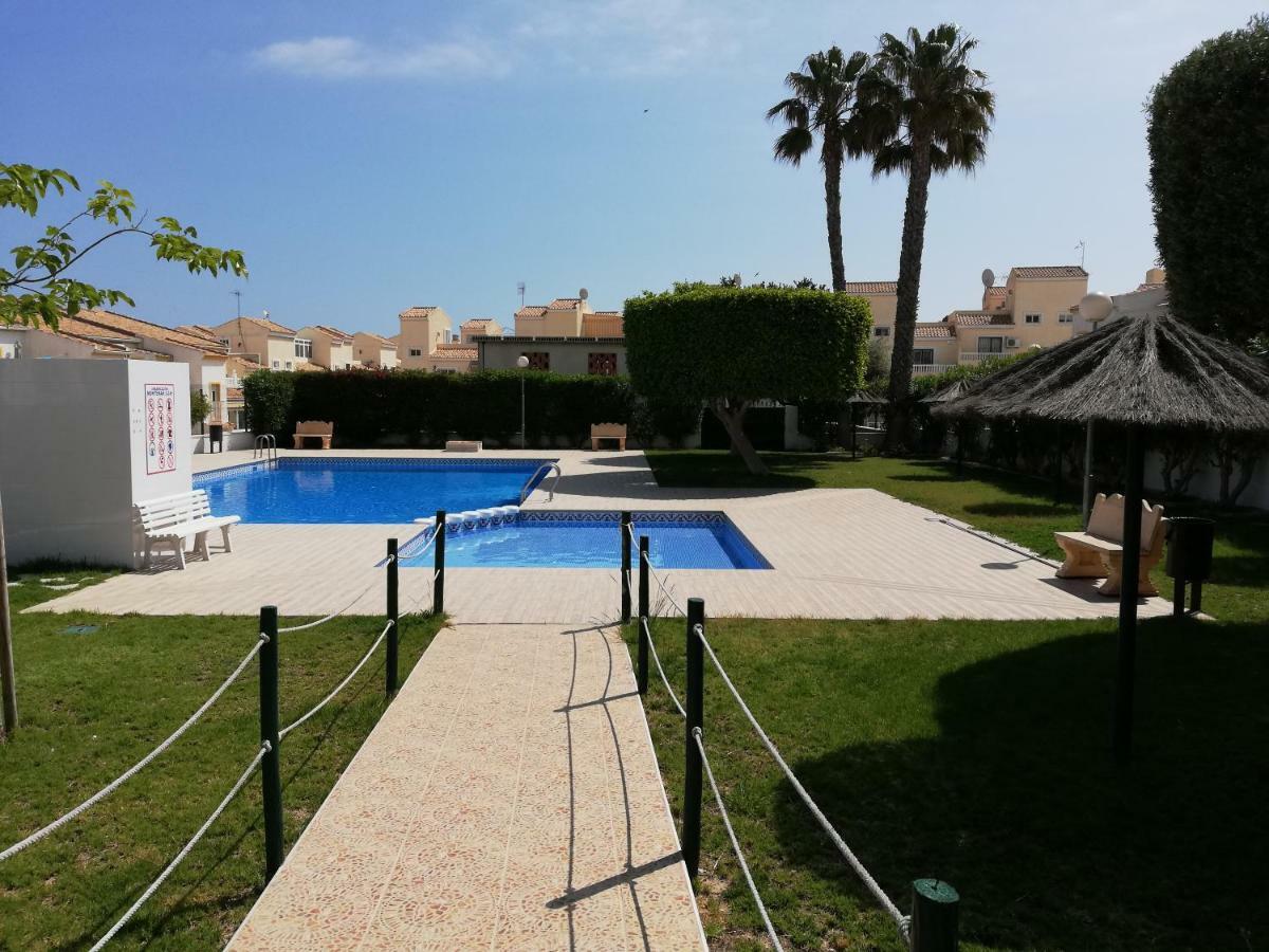 Estudio acogedor, cerca de la playa con piscina. Gran Alacant Exterior foto